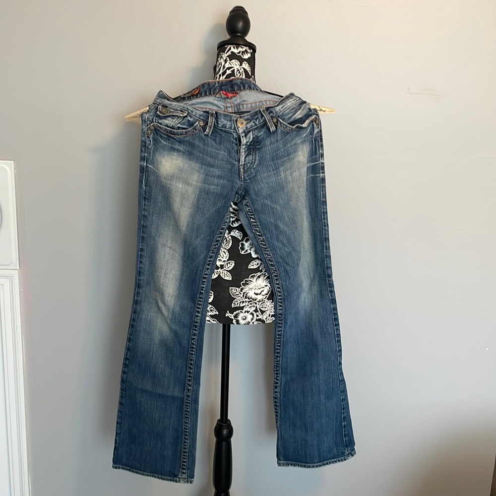 Lucky Brand Long Inseam by GENE MONTESANO size 10/30